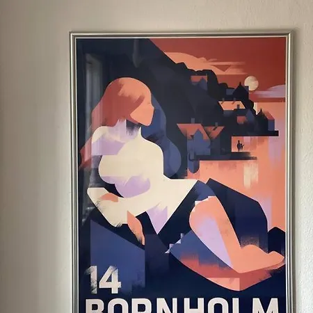 Apartamento Beach Room Snogebæk